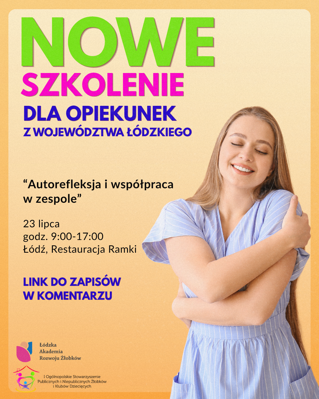 Autorefleksja i współpraca w zespole – szkolenie dla opiekunek i opiekunów z województwa łódzkiego