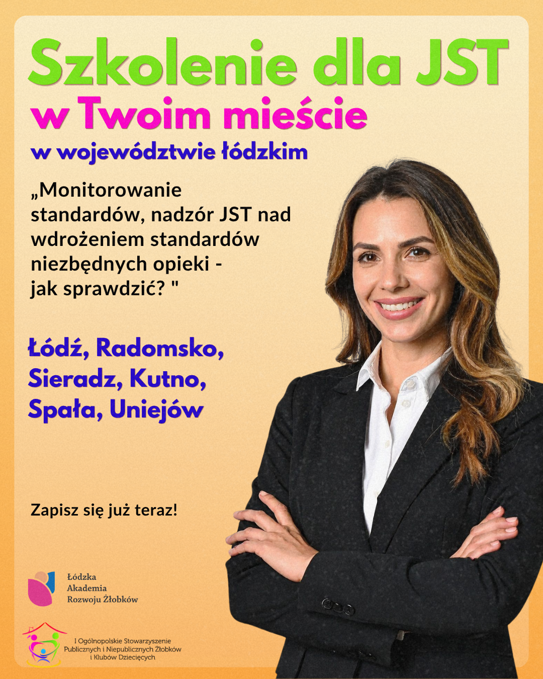 Szkolenie stacjonarne dla przedstawicieli JST