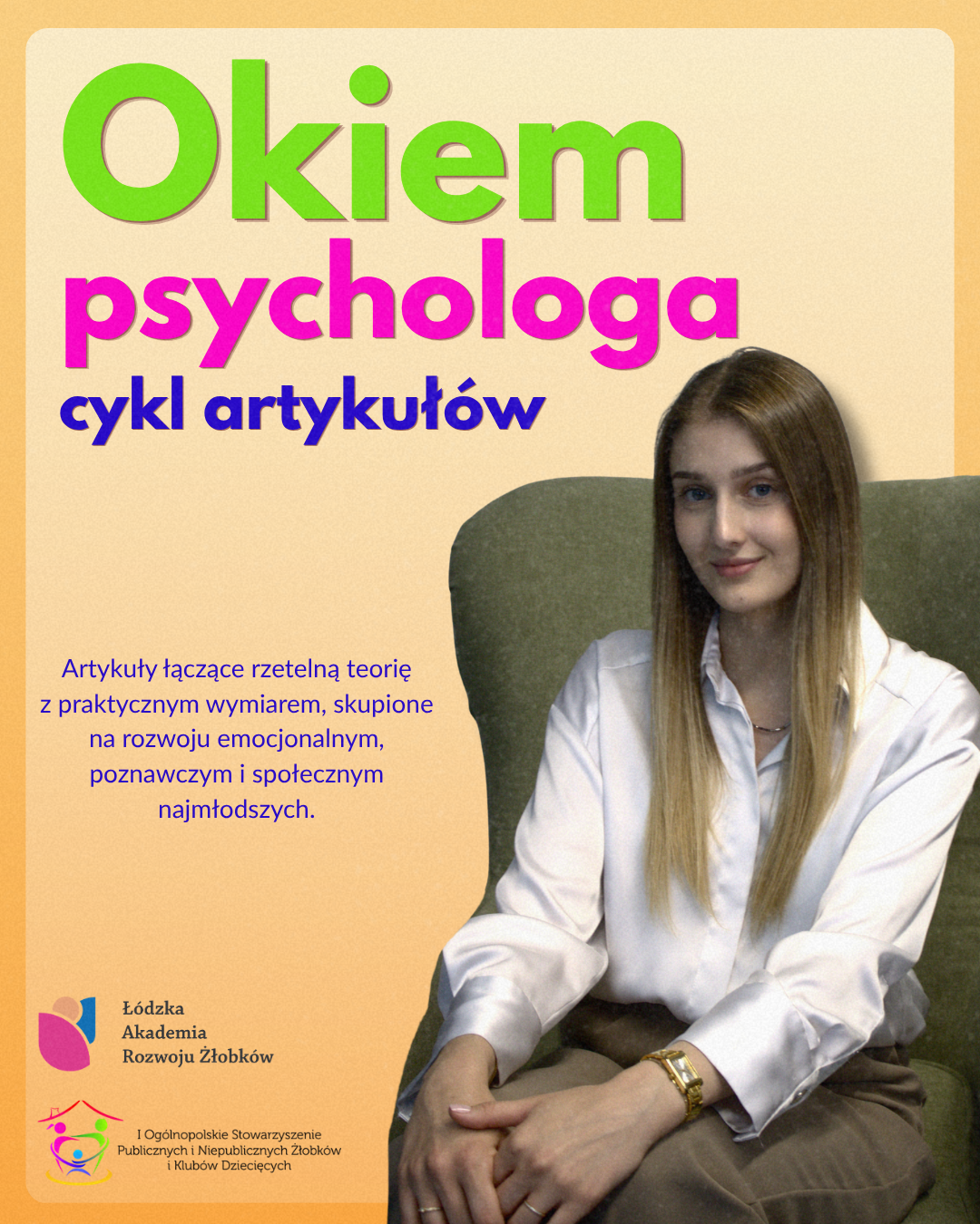 „Okiem psychologa” – poznajmy świat małego dziecka